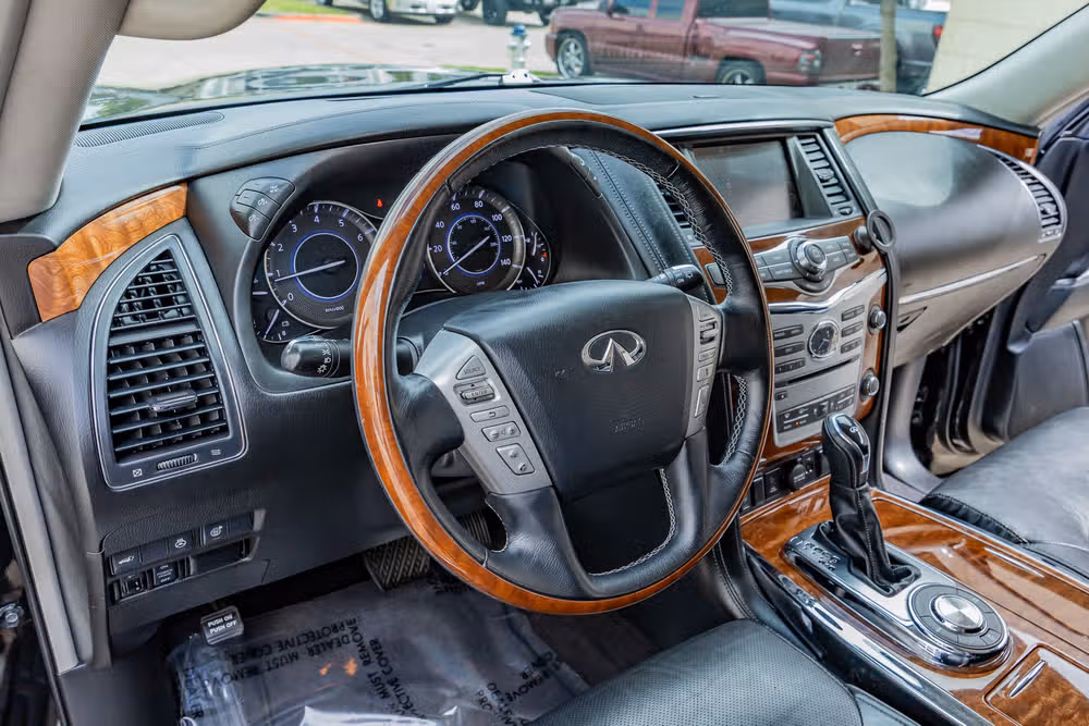 2019 INFINITI QX80 Luxe Image 13
