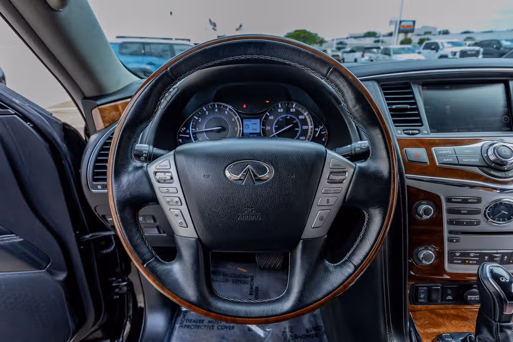 2019 INFINITI QX80 Luxe Image 15
