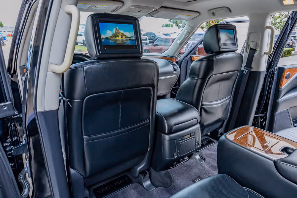 2019 INFINITI QX80 Luxe Image 32