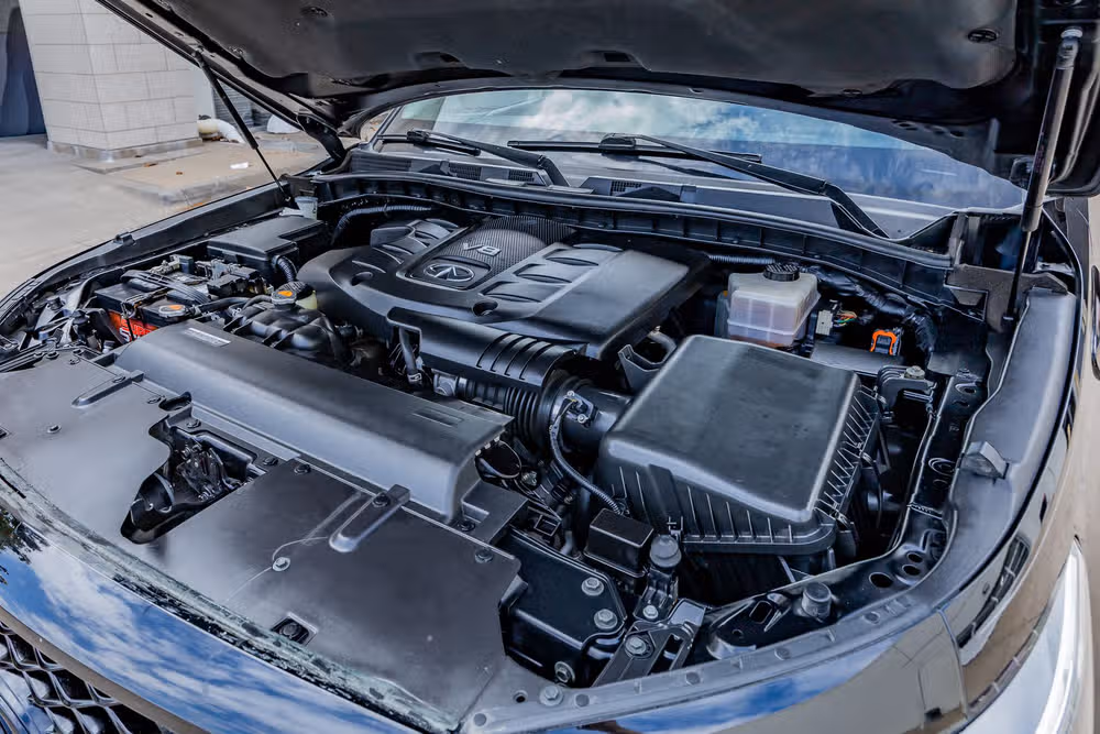 2019 INFINITI QX80 Luxe Image 39