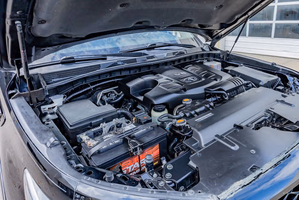2019 INFINITI QX80 Luxe Image 40
