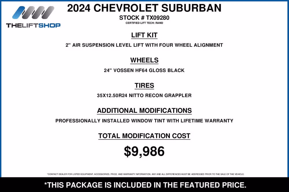 2024 Chevrolet Suburban High Country Image 2