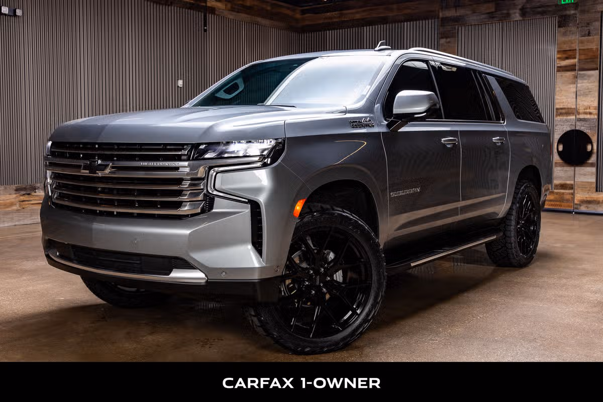 2024 Chevrolet Suburban High Country