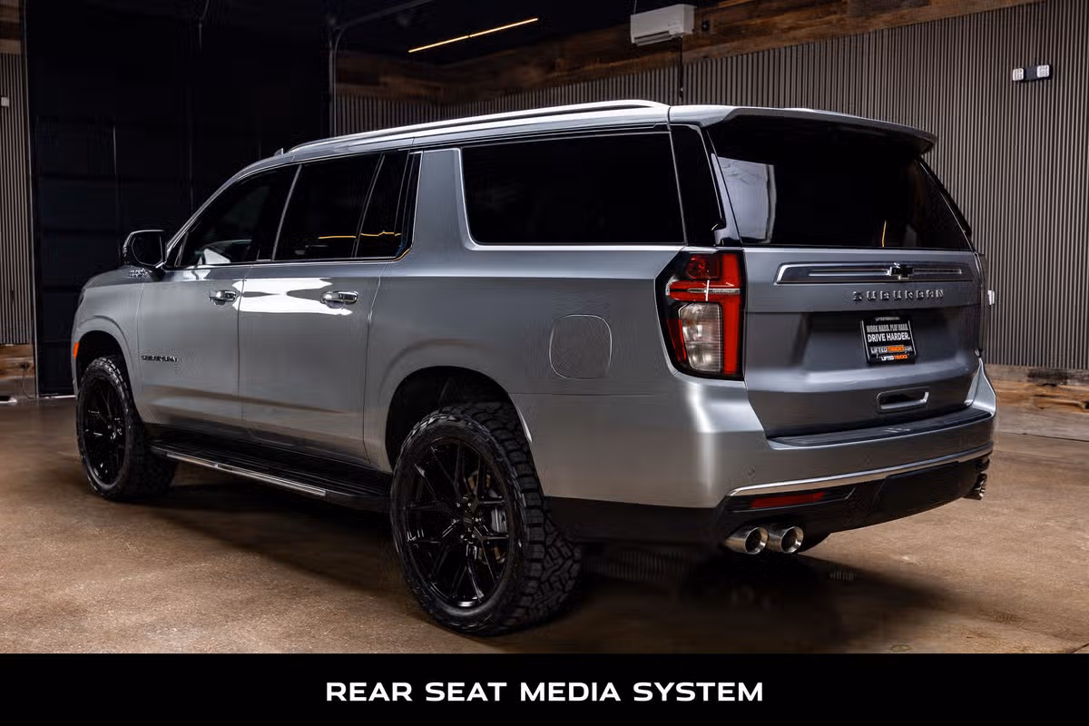 2024 Chevrolet Suburban High Country