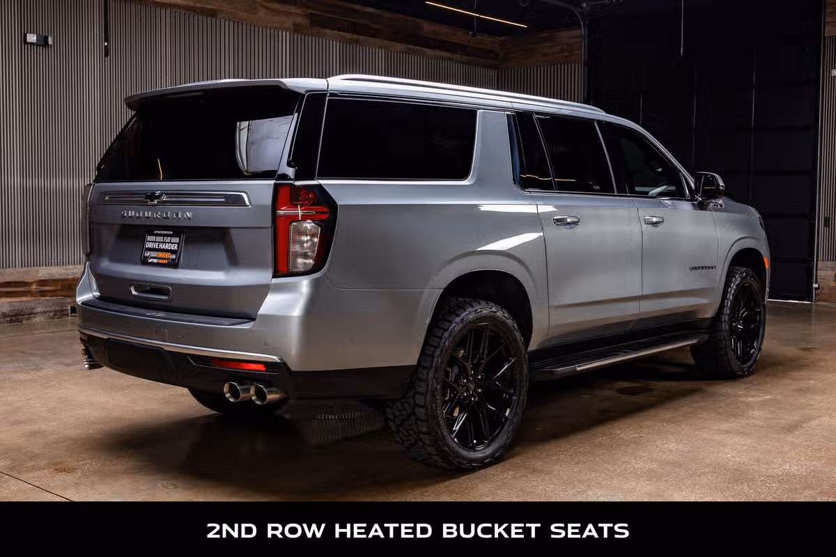 2024 Chevrolet Suburban High Country