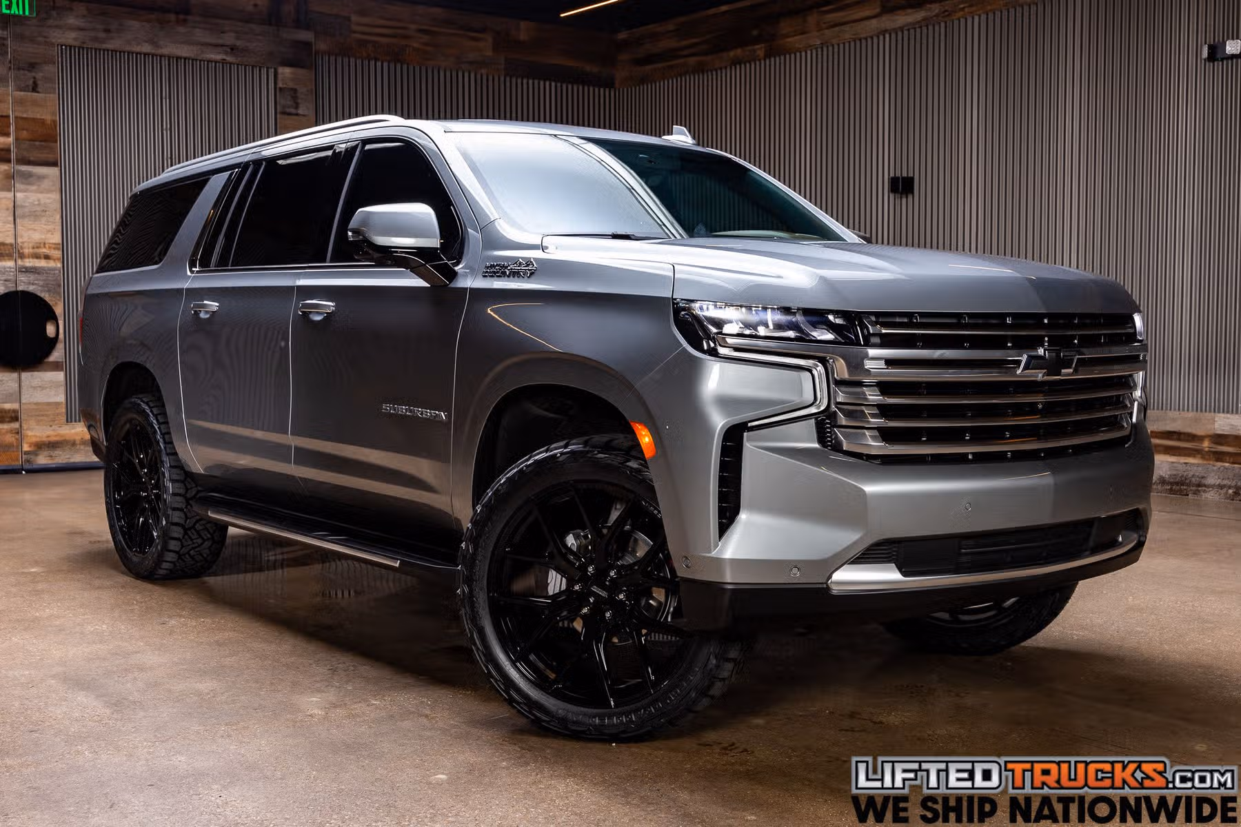2024 Chevrolet Suburban High Country Image 1