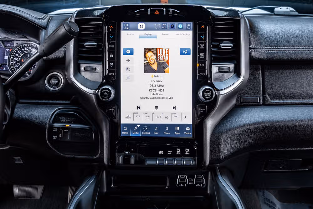 2023 Ram 3500 Laramie Mega Cab Image 24