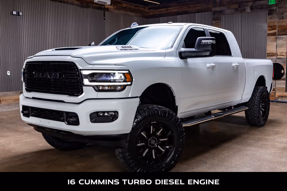 2023 Ram 3500 Laramie Mega Cab Image 5