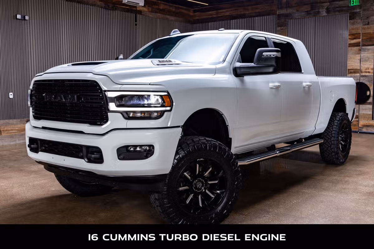 2023 Ram 3500 Laramie Mega Cab