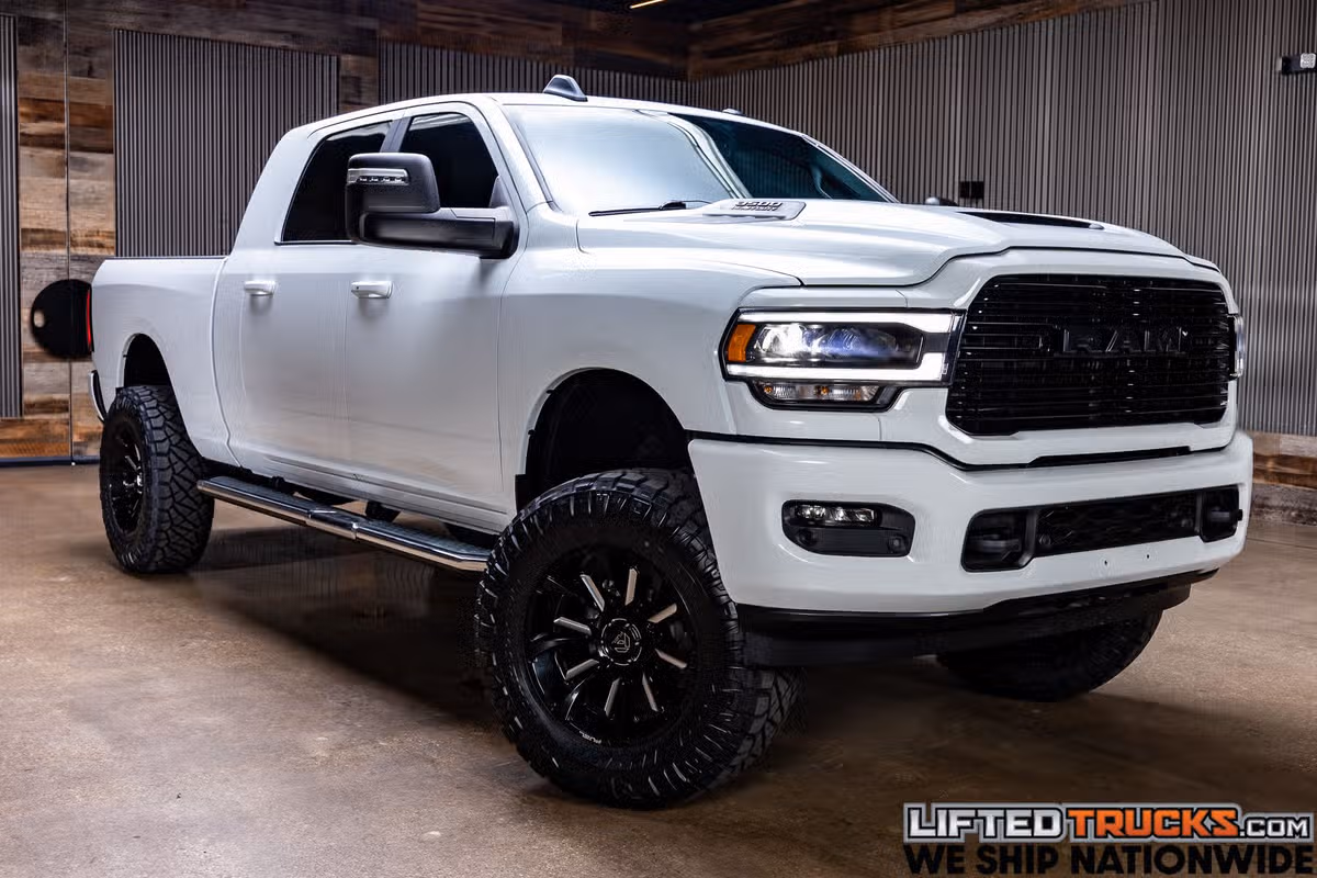 2023 Ram 3500 Laramie Mega Cab