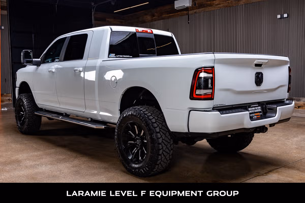 2023 Ram 3500 Laramie Mega Cab