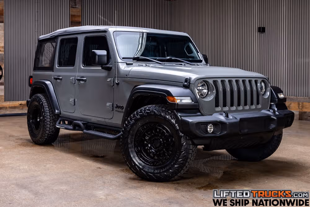 2022 Jeep Wrangler Unlimited Sport Image 1