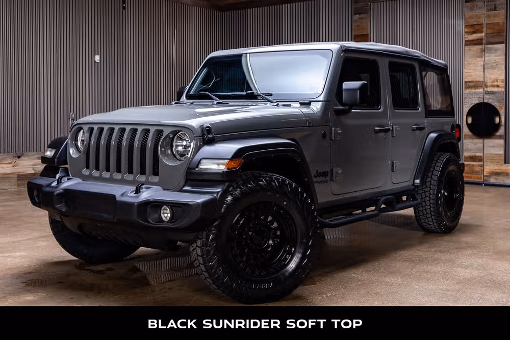2022 Jeep Wrangler Unlimited Sport Image 5