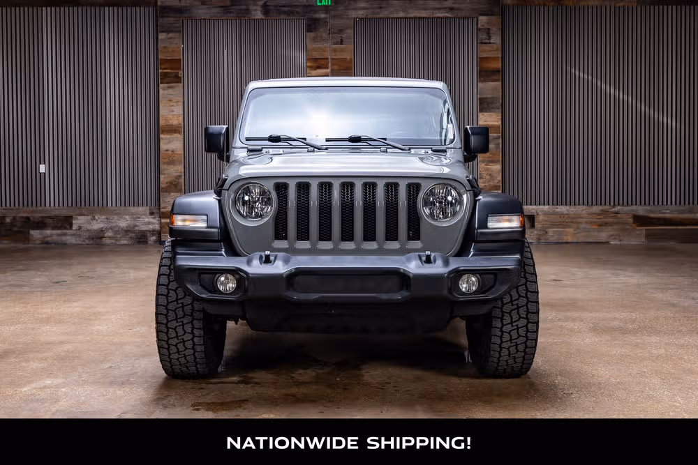 2022 Jeep Wrangler Unlimited Sport Image 4