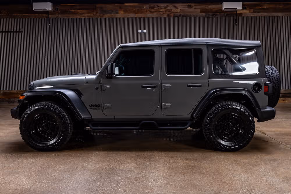 2022 Jeep Wrangler Unlimited Sport Image 6