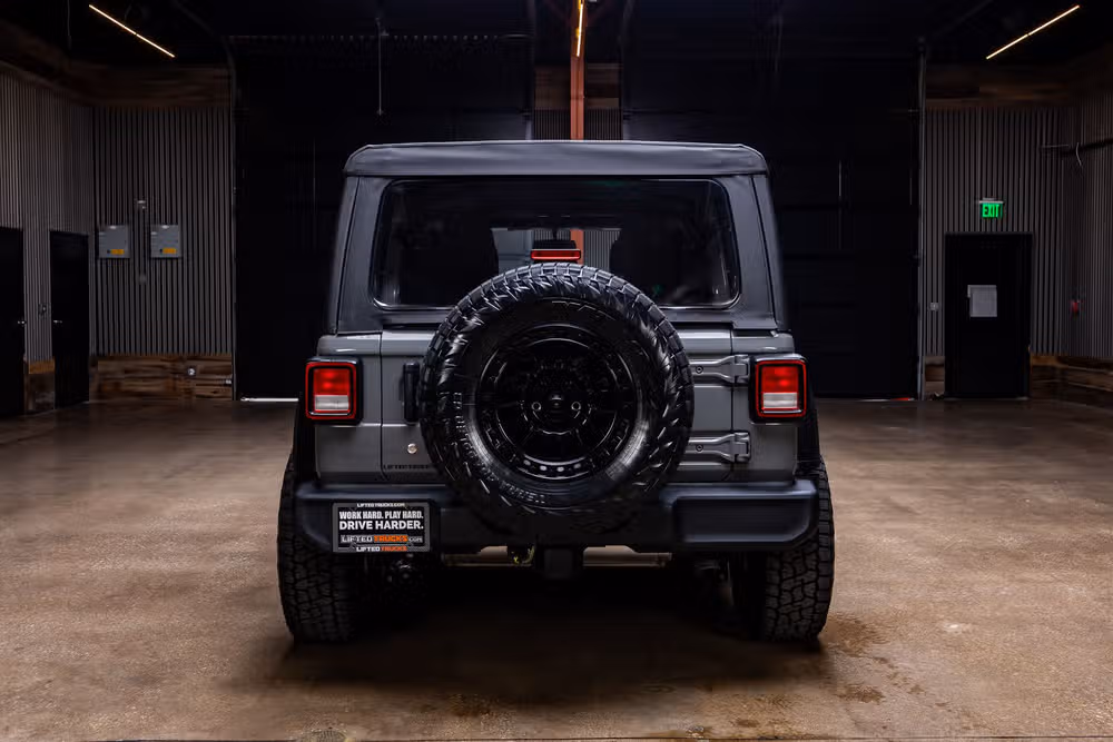 2022 Jeep Wrangler Unlimited Sport Image 8