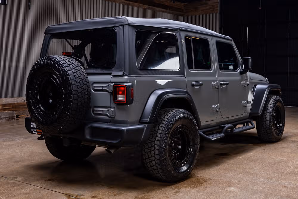 2022 Jeep Wrangler Unlimited Sport Image 10