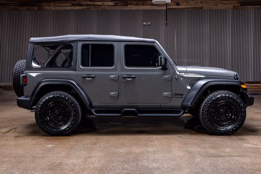 2022 Jeep Wrangler Unlimited Sport Image 11