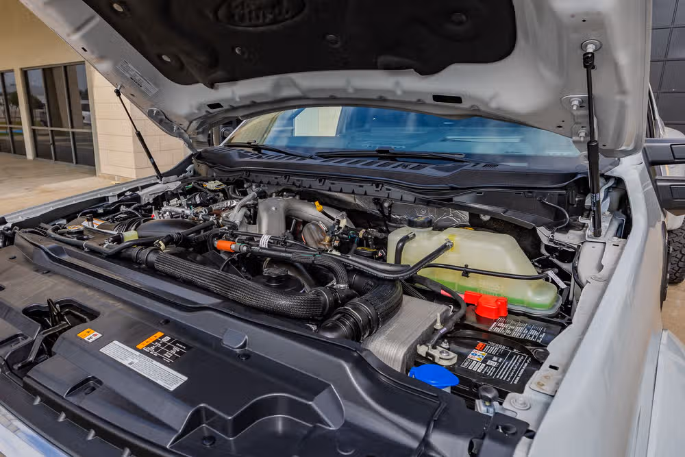 2025 Ford F-450 Super Duty Platinum Crew Cab Image 41