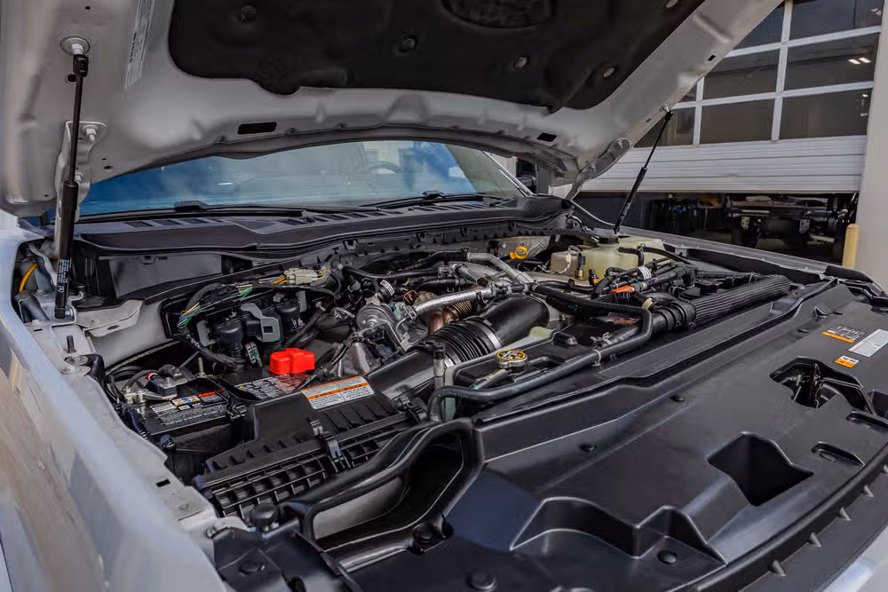 2025 Ford F-450 Super Duty Platinum Crew Cab Image 42