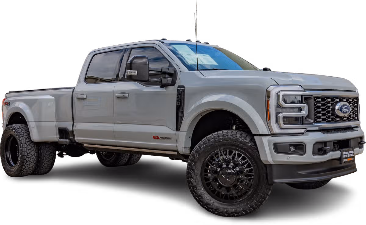 2025 Ford F-450 Super Duty Platinum Crew Cab