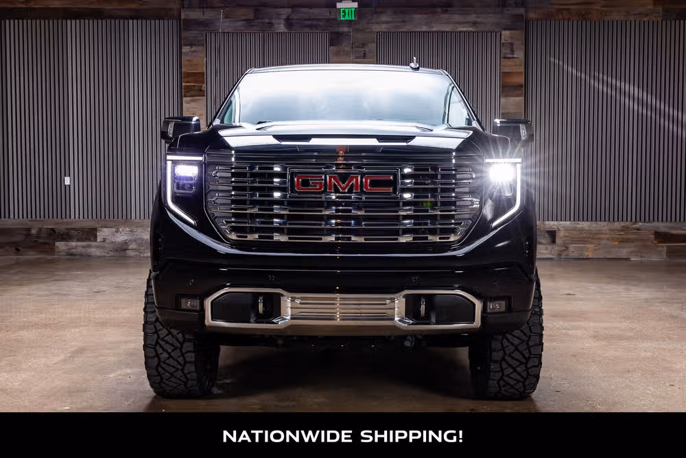 2025 GMC Sierra 1500 Denali Crew Cab Image 4