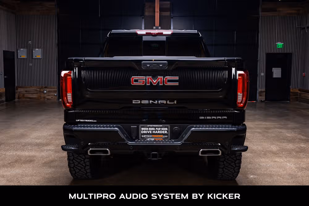 2025 GMC Sierra 1500 Denali Crew Cab Image 8