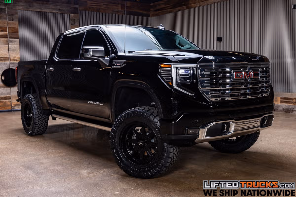 2025 GMC Sierra 1500 Denali Crew Cab