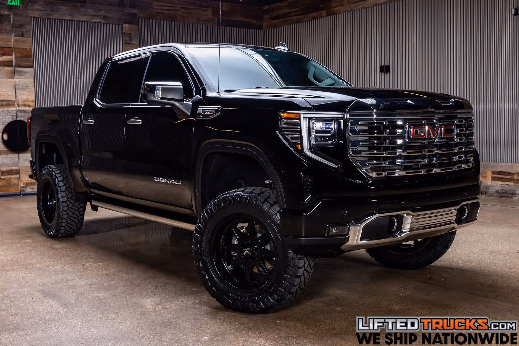 2025 GMC Sierra 1500 Denali Crew Cab Image 1