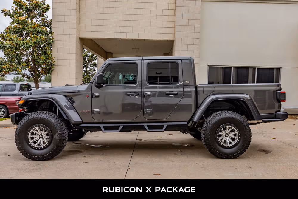 2024 Jeep Gladiator Rubicon X Crew Cab Image 5