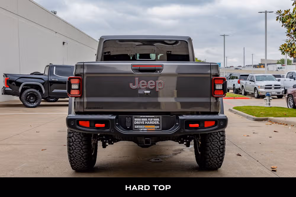 2024 Jeep Gladiator Rubicon X Crew Cab Image 7