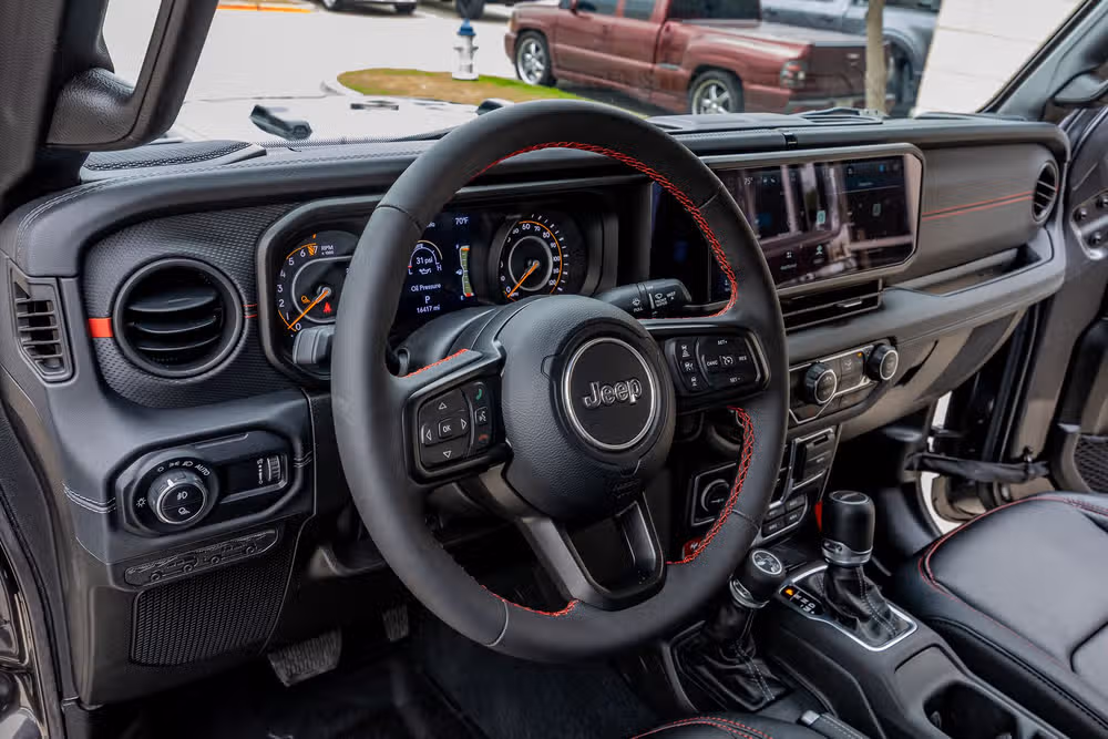 2024 Jeep Gladiator Rubicon X Crew Cab Image 16