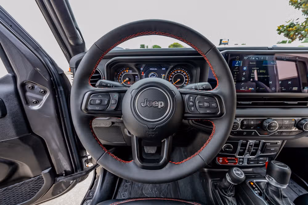 2024 Jeep Gladiator Rubicon X Crew Cab Image 18