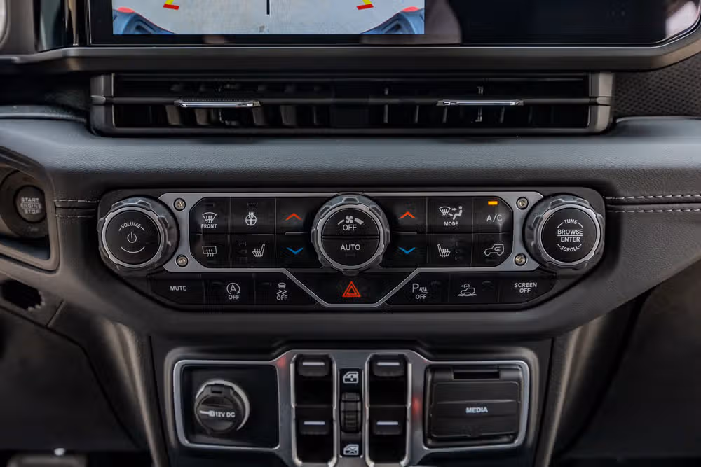2024 Jeep Gladiator Rubicon X Crew Cab Image 26