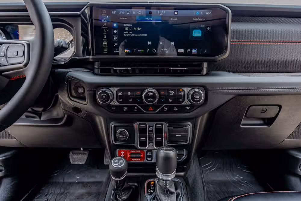 2024 Jeep Gladiator Rubicon X Crew Cab Image 23