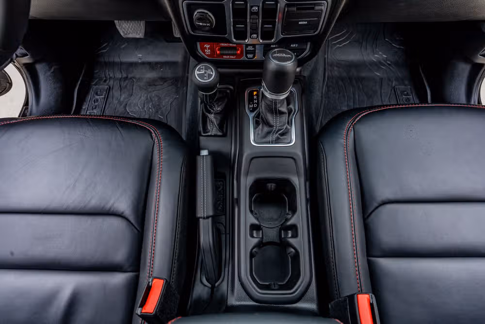 2024 Jeep Gladiator Rubicon X Crew Cab Image 28