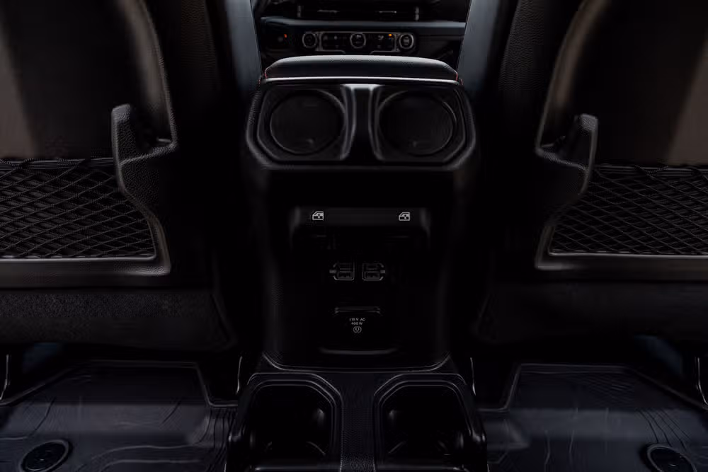 2024 Jeep Gladiator Rubicon X Crew Cab Image 33