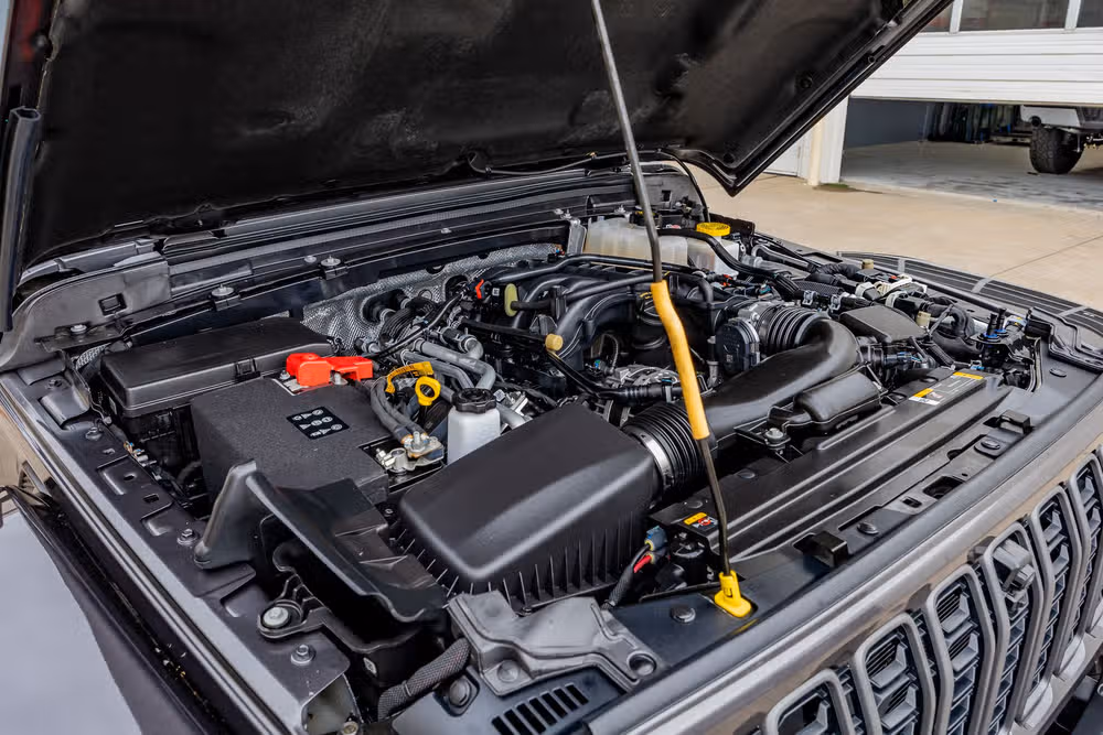 2024 Jeep Gladiator Rubicon X Crew Cab Image 41