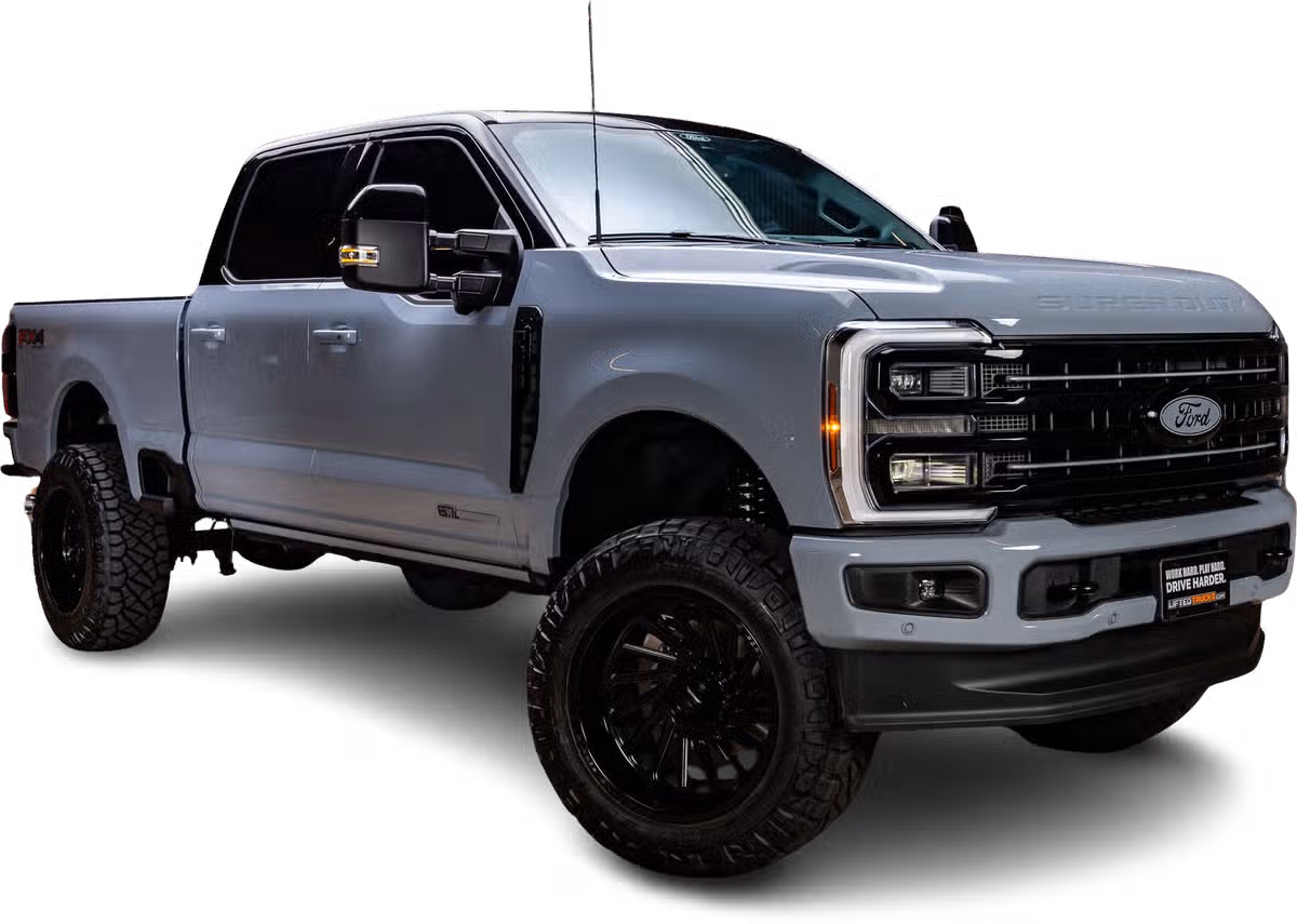 2026 Ford F-250 Super Duty Platinum Crew Cab