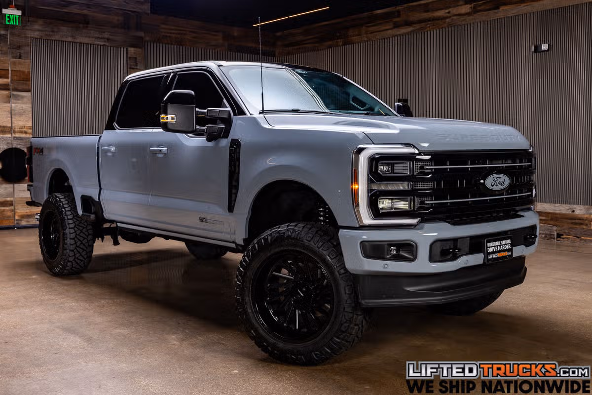 2026 Ford F-250 Super Duty Platinum Crew Cab