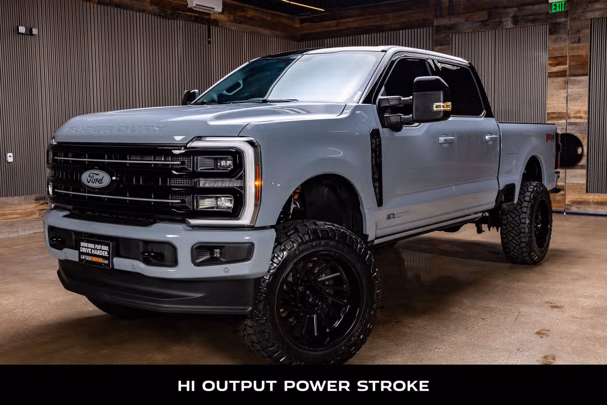 2026 Ford F-250 Super Duty Platinum Crew Cab