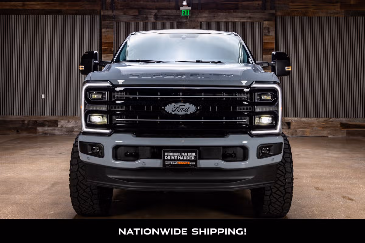 2026 Ford F-250 Super Duty Platinum Crew Cab