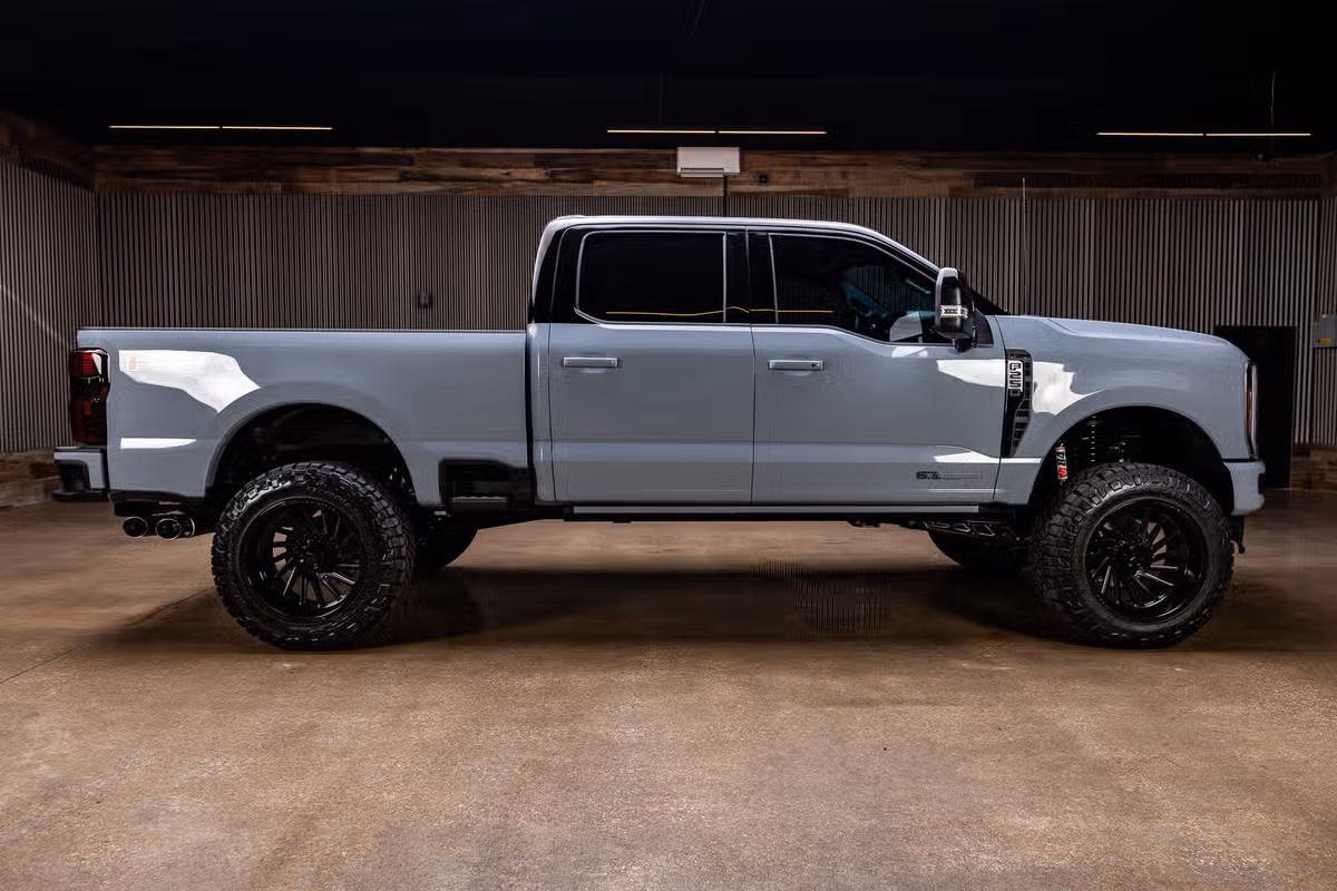 2026 Ford F-250 Super Duty Platinum Crew Cab