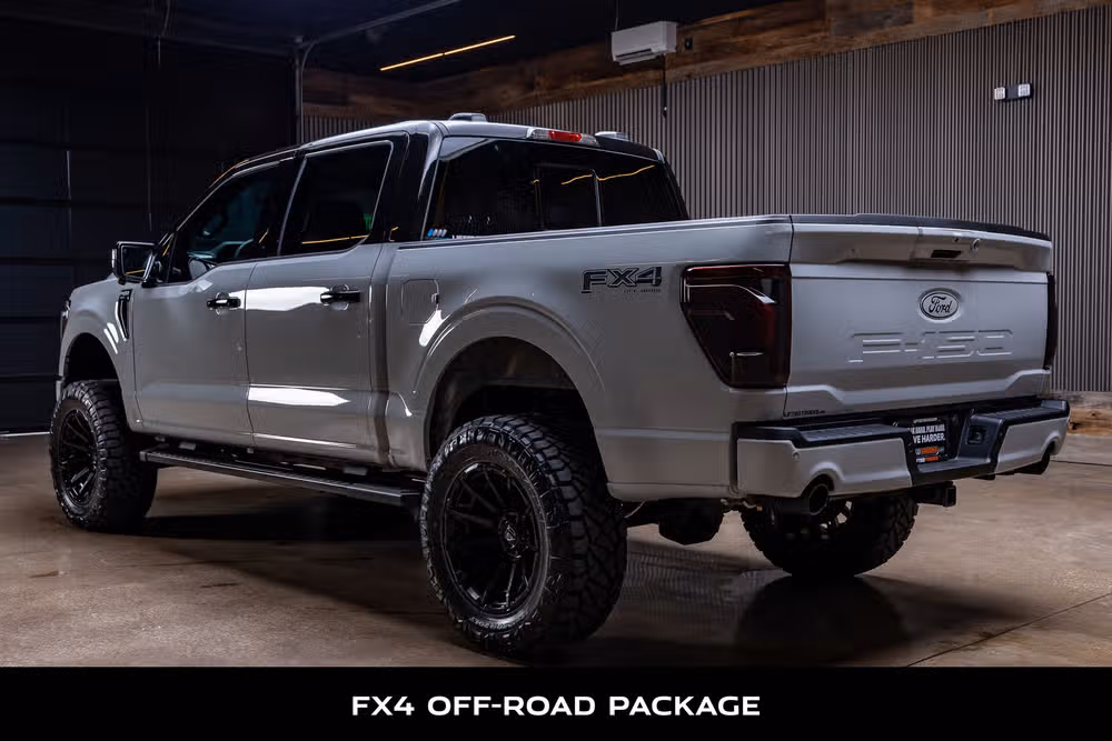 2026 Ford F-150 Lariat SuperCrew Image 7