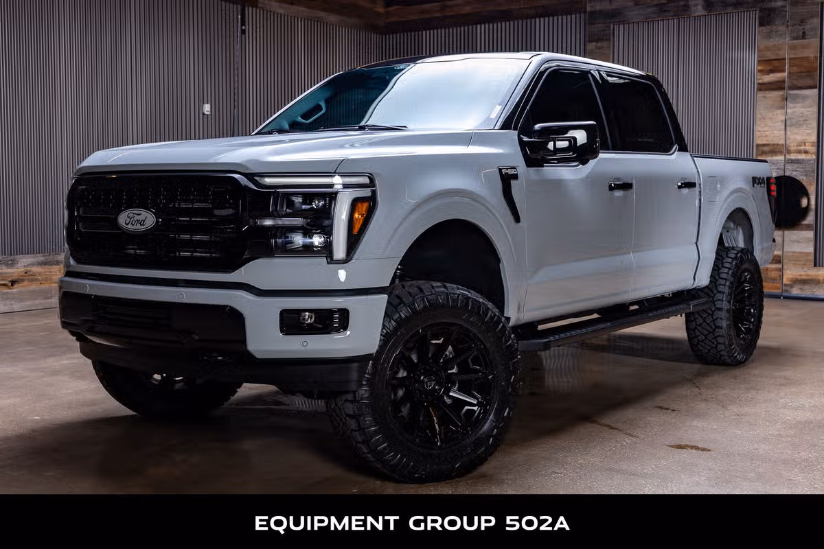 2026 Ford F-150 Lariat SuperCrew
