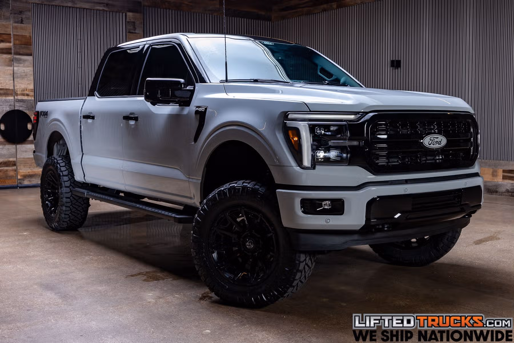 2026 Ford F-150 Lariat SuperCrew Image 1