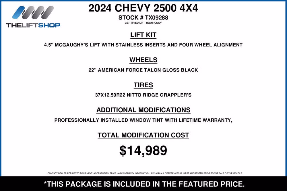 2024 Chevrolet Silverado 2500HD High Country Crew Cab Image 2