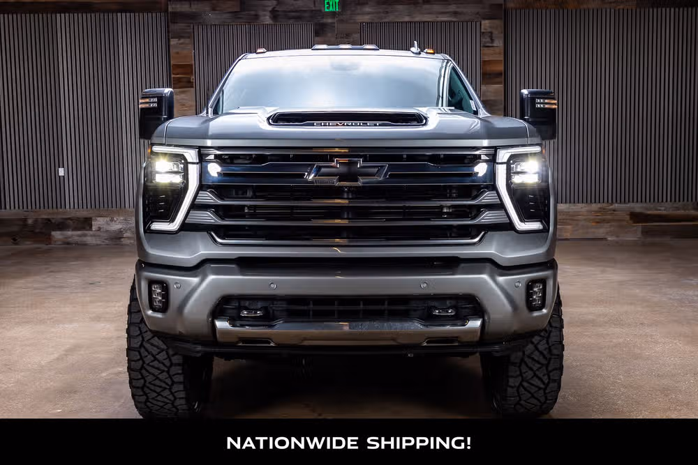 2024 Chevrolet Silverado 2500HD High Country Crew Cab Image 4