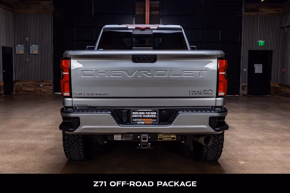 2024 Chevrolet Silverado 2500HD High Country Crew Cab Image 8