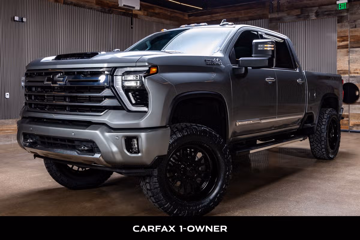 2024 Chevrolet Silverado 2500HD High Country Crew Cab